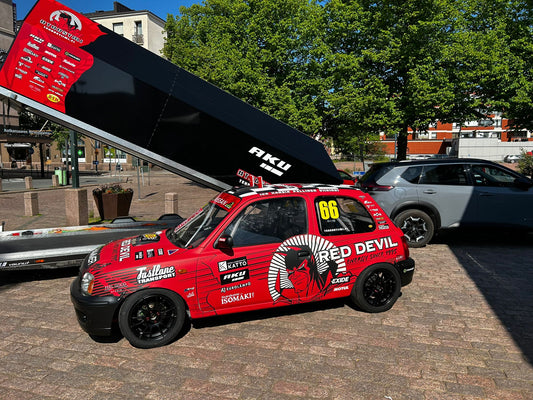 SimRacingiä auringossa – Kotka Live Event