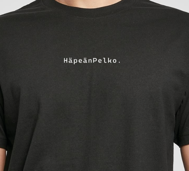 Häpeän Pelko. T-Paita