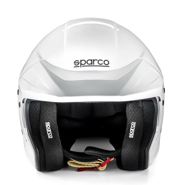 Kypärä Sparco RJ Flux Valkoinen/Musta