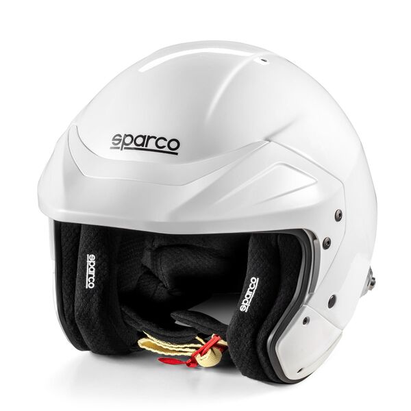 Kypärä Sparco RJ Flux Valkoinen/Musta